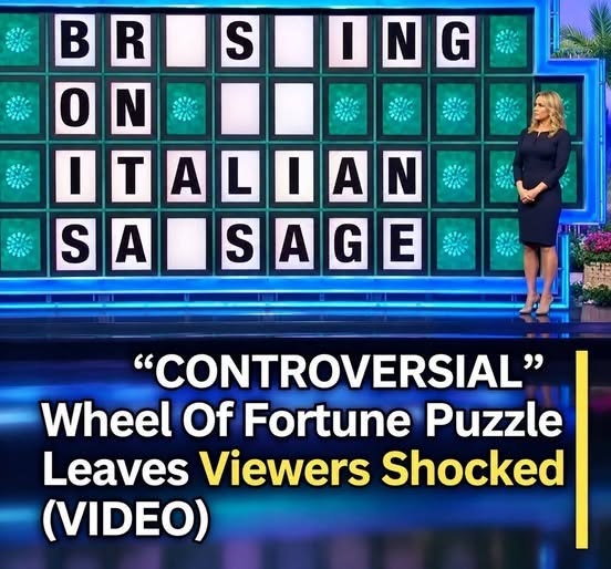 Tea Ritual Letter Why the Wheel of Fortune Green Flash Puzzle Left Living Rooms Yelling ...